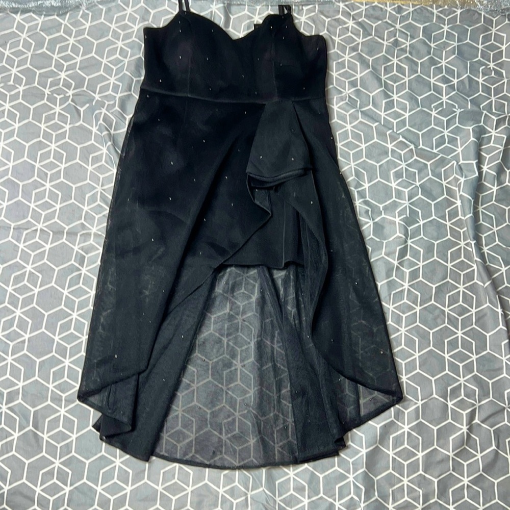 Maxi Glam Jewel Size XXL/24 Black Evening Gown
